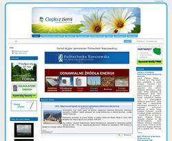 Cieplozziemi.pl - nowy portal firmy Argus
