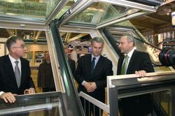 Produktem Fakro zainteresował się nawet patronujący tegorocznej BUDMIE minister infrastruktury Cezary Grabarczyk