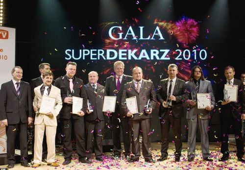 Zwycięzcy II edycji programu Superdekarz