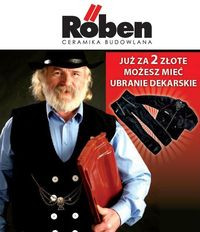 Promocja Röben - ubranie dekarskie za 2 zł