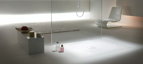 brodzik montowany w płaszczyźnie podłogi Conoflat