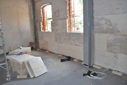 Termoizolacja IQ-Therm w budynku muzeum