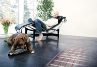 Płytki ceramiczne lub kamień to pod względem technicznym najlepsze posadzki na ogrzewanie podłogowe