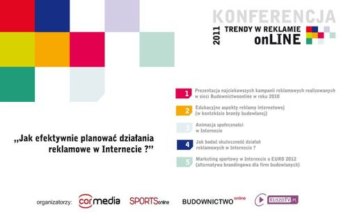 Cormedia organizatorem konferencji - Trendy w reklamie onLINE 2011
