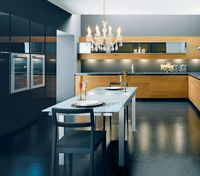 W dobrej oprawie - Kuchenne ściany i podłoga