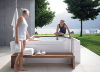 Wodne przyjemności - Hydromasaż - wanny i panele