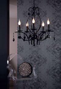 Kreacje niematerialne - Oświetlenie w salonie