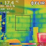 Termowizyjne badanie termoizolacji