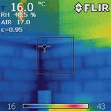 Łączenie bloczków - kamera termowizyjna