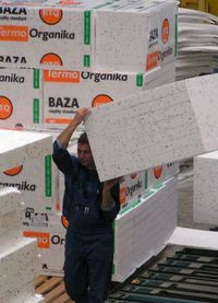 Nowa fabryka styropianu Termo Organika w Rypinie