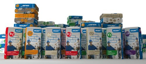 Chemia budowlana SOLBET w nowych opakowaniach