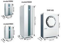 Nowość - powietrzna pompa ciepła DHP-AQ!