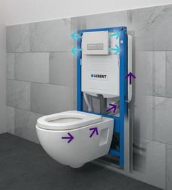 DuoFresh &#8211; pierwsza nagroda dla firmy Geberit