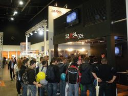ZAMEL CET na Międzynarodowych Targach Automatyki i Pomiarów AUTOMATICON 2011 