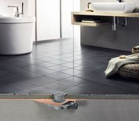 Natrysk bez brodzika