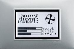 Ścienny panel informacyjny Disan