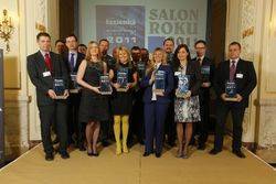 W imieniu firmy Deante nagrodę odebrała Katarzyna Dietrich, Kierownik Działu Marketingu