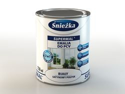 Nowoczesna emalia do okien SUPERMAL 