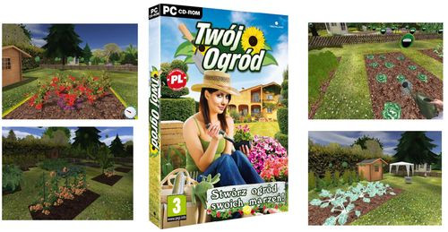 Twój Ogród - gra dla miłośniczek ogrodów
