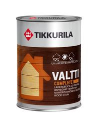 Valtti Complete - nowa lakierobejca do drewna z dodatkiem wosku