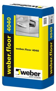 Podkład podłogowy weber.floor 4040