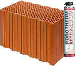Porotherm 44 EKO+, nowa rodzina pustaków Wienerberger