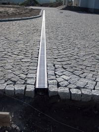 Odwodnienie działki