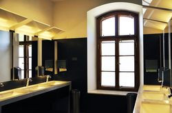 Toaleta Geberit w Muzeum Zamoyskich w Kozłówce