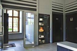 Toaleta Geberit w Muzeum Zamoyskich w Kozłówce