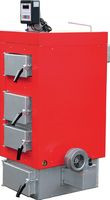 Kocioł na węgiel lub miał o granulacji do 12 cm. Może być stosowany w otwartej instalacji centralnego ogrzewania z grawitacyjnym lub wymuszonym obiegiem wody
