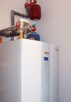 Pompa ciepła Danfoss z wbudowanym zbiornikiem ciepłej wody użytkowej