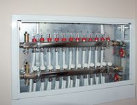 Pętle wychodzące z rozdzielacza nie powinny mieć więcej niż 90 metrów długości.