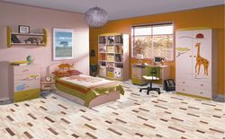 Deska YOUNG marki Barlinek do pokoi dziecięcych