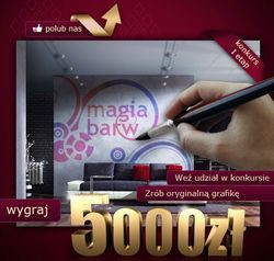 Internetowy konkurs - Magia Barw
