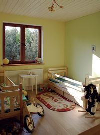 Pokój dziecięcy, &#8222;królestwo&#8221; Bożydara i Ziemowita