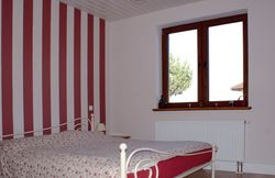 Wystrój małżeńskiej sypialni to autorski pomysł Mileny