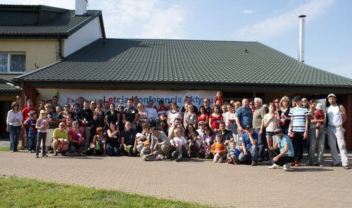 Uczestnicy Zlotu Forum Budujemy Dom