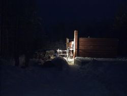 Nagrodzone zdjęcie Moose - Budowa wieczorowa porą ;)