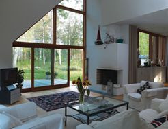 Drzwi balkonowe sterowane pilotem