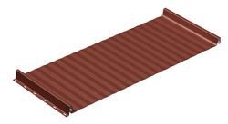 Wykończenie powierzchni panelu przetłoczeniem