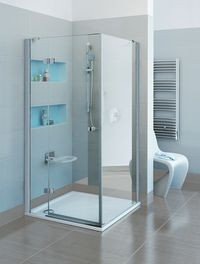 Seria FineLine - nowa kabina prysznicowa RAVAK