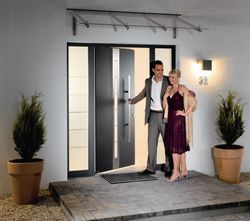 Drzwi zewnętrzne TopSecur firmy Hörmann