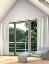 Okna fasadowe i dachowe