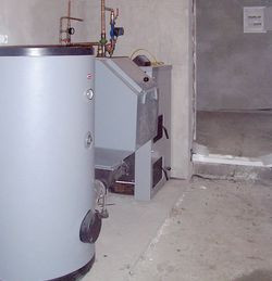 Zasobnik ciepłej wody użytkowej o pojemności 300 l