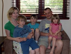 Gdy zastanawialiśmy się nad wyborem projektu domu, okazało się, że nasza rodzina się powiększy – wspominają Kasia i Tomek