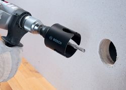 Wielofunkcyjne piły otwornice &quot;Speed for Multi Construction&quot; firmy Bosch