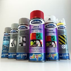 MULTISPRAY do ochrony i dekoracji