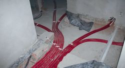 Rury instalacji centralnego ogrzewania