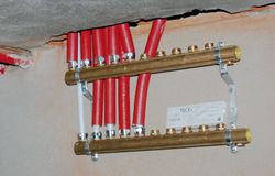 Wykonanie instalacji wspomagającej c.w.u. (kolektory słoneczne ze zbiornikiem o pojemności 300 l oraz dwie wężownice)