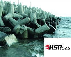 Cement do zadań specjalnych - HSR 52,5